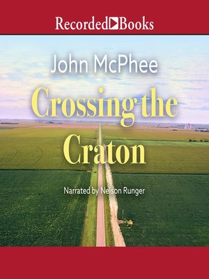 cover image of Crossing the Craton